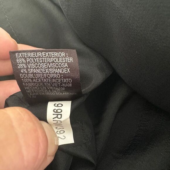 Tahari by Arthur Levine Classics Sleeveless Lined Shift Sheath Dress Size 6 - Picture 9 of 9